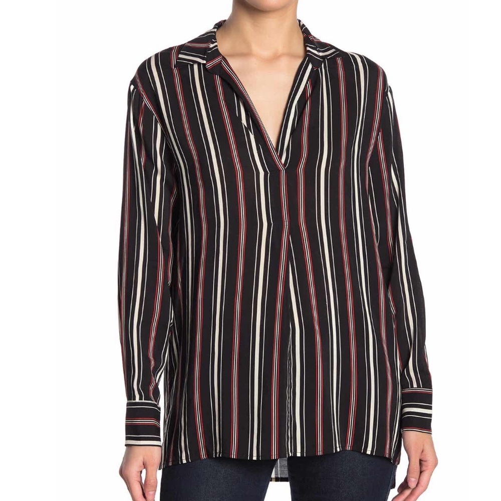 NWT Lush Striped Tunic Top